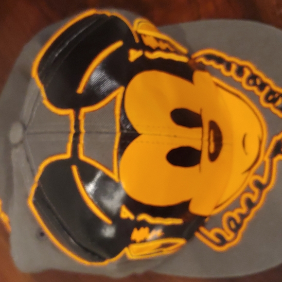 Disney Parks Mickey Mouse DJ flat Hat - Picture 3 of 4